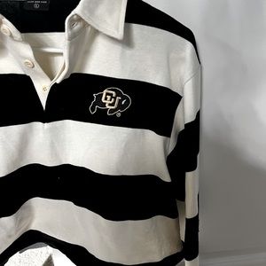 CU BOULDER RUGBY SHIRT 🖤💛